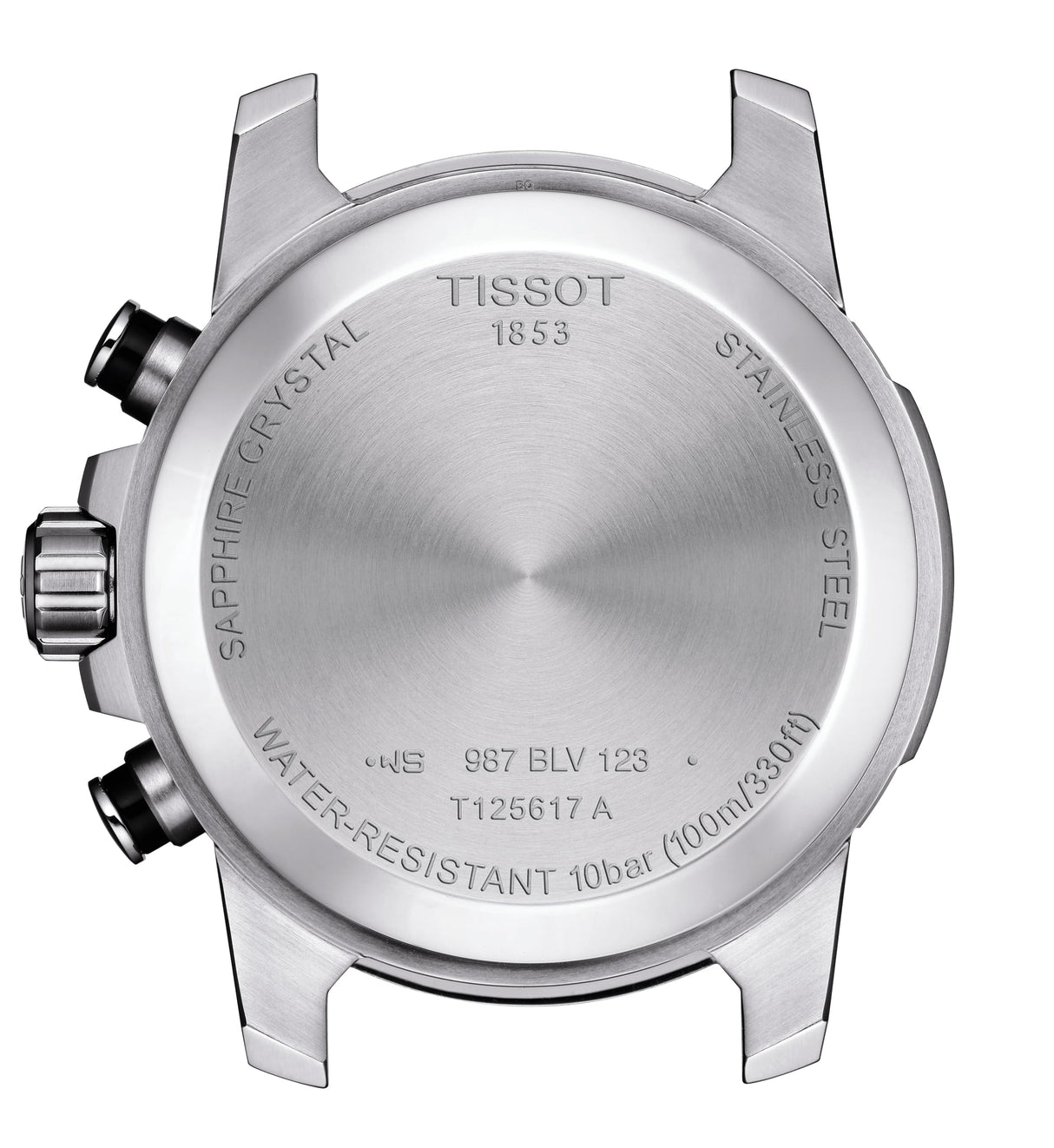 T125.617.21.051.00 Reloj Tissot SuperSport Chrono de hombre pulsera de metal