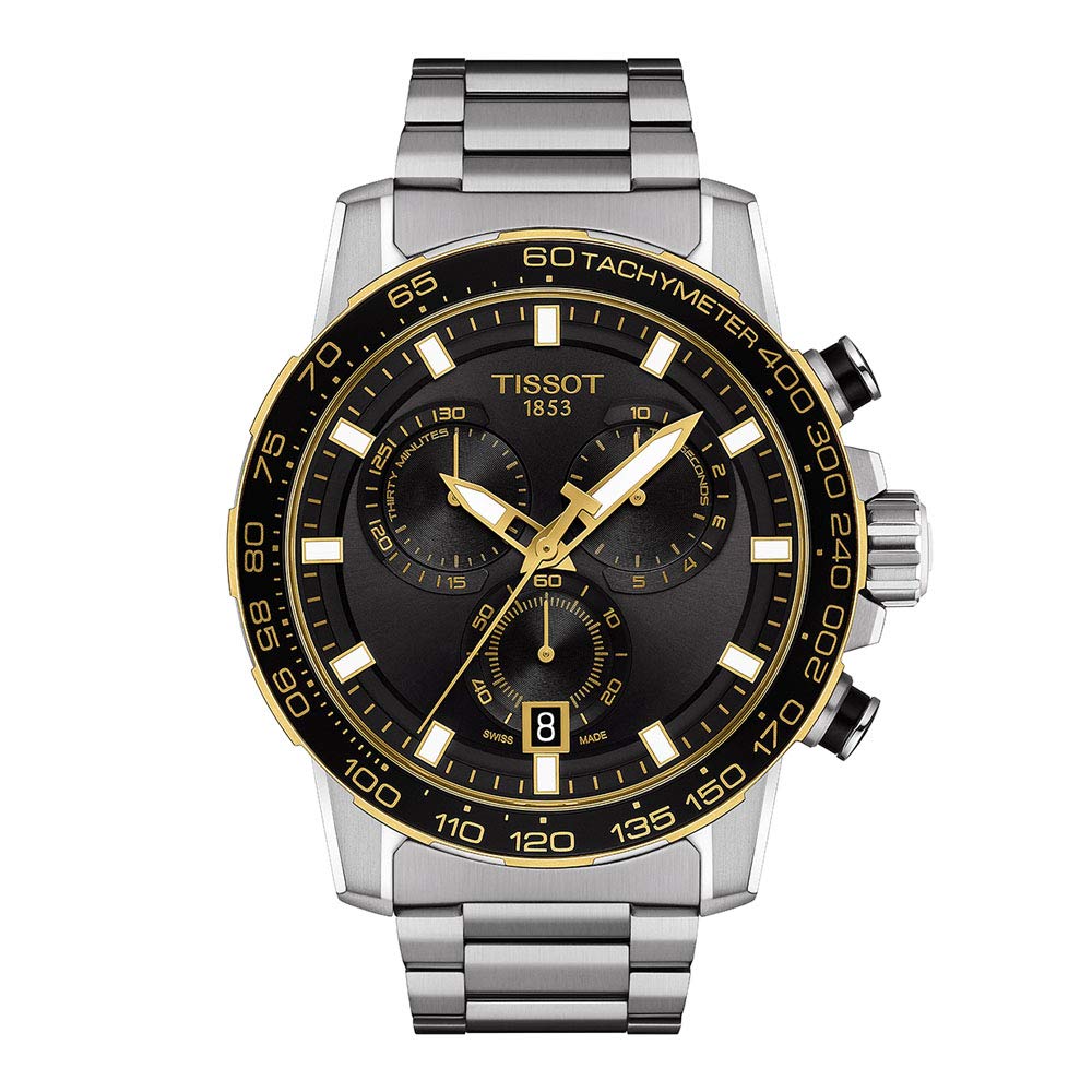 T125.617.21.051.00 Reloj Tissot SuperSport Chrono de hombre pulsera de metal