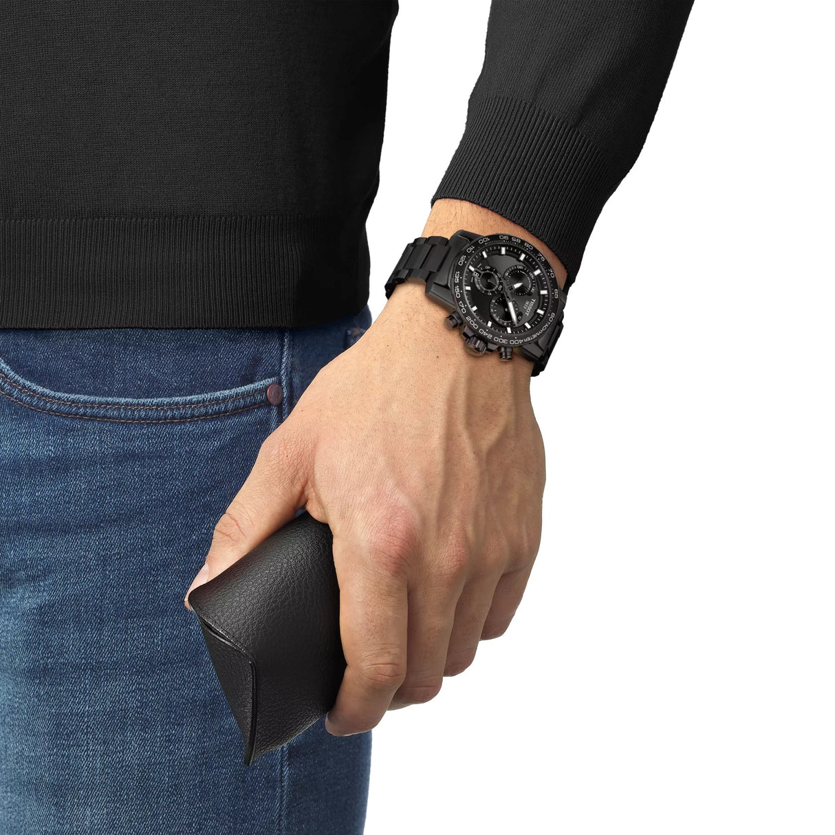 T125.617.33.051.00 Reloj Tissot Supersport de hombre correa de metal