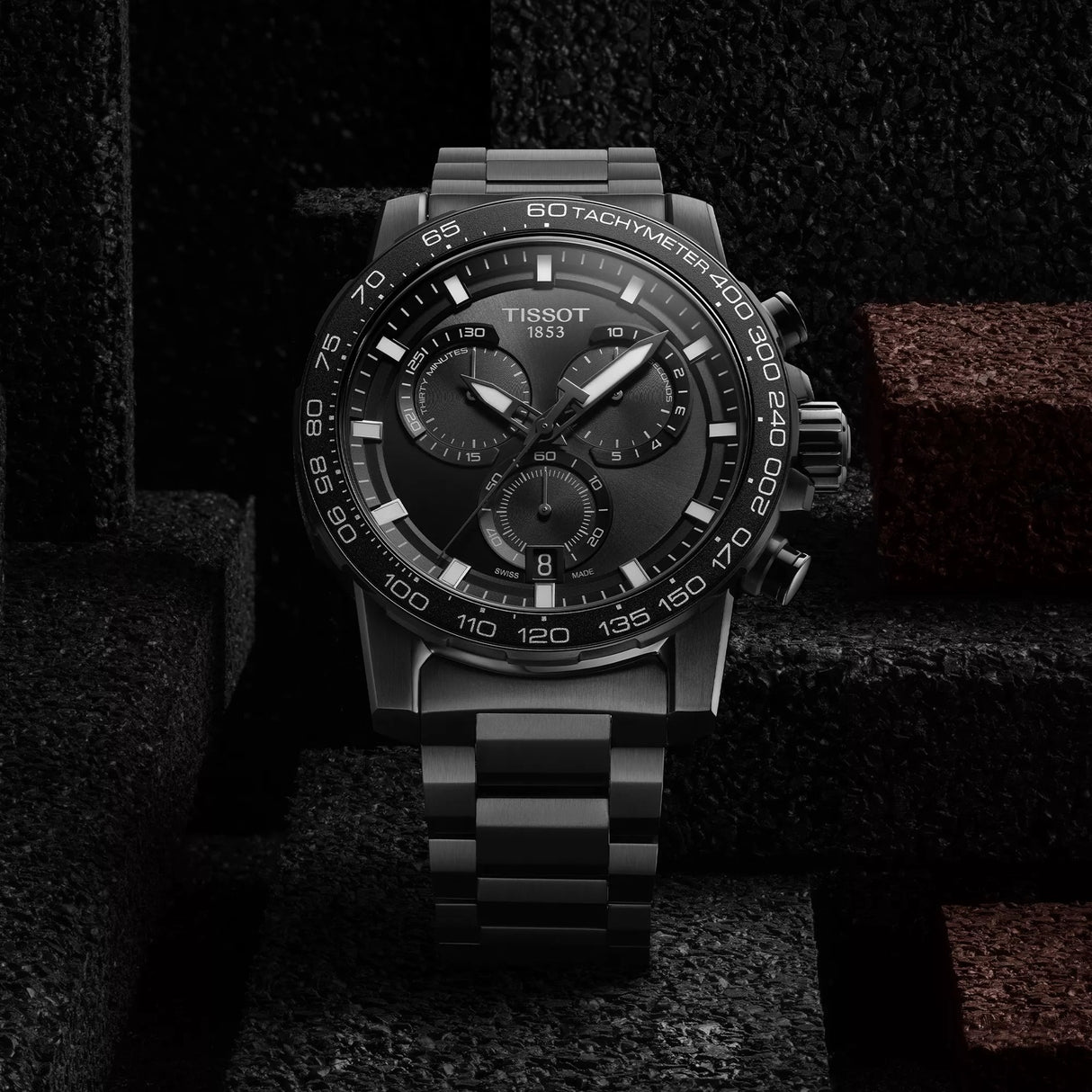T125.617.33.051.00 Reloj Tissot Supersport de hombre correa de metal
