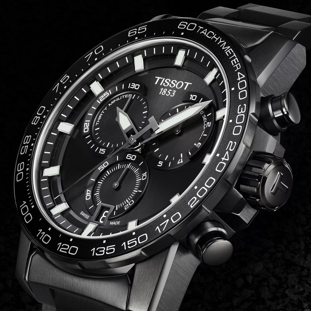 T125.617.33.051.00 Reloj Tissot Supersport de hombre correa de metal