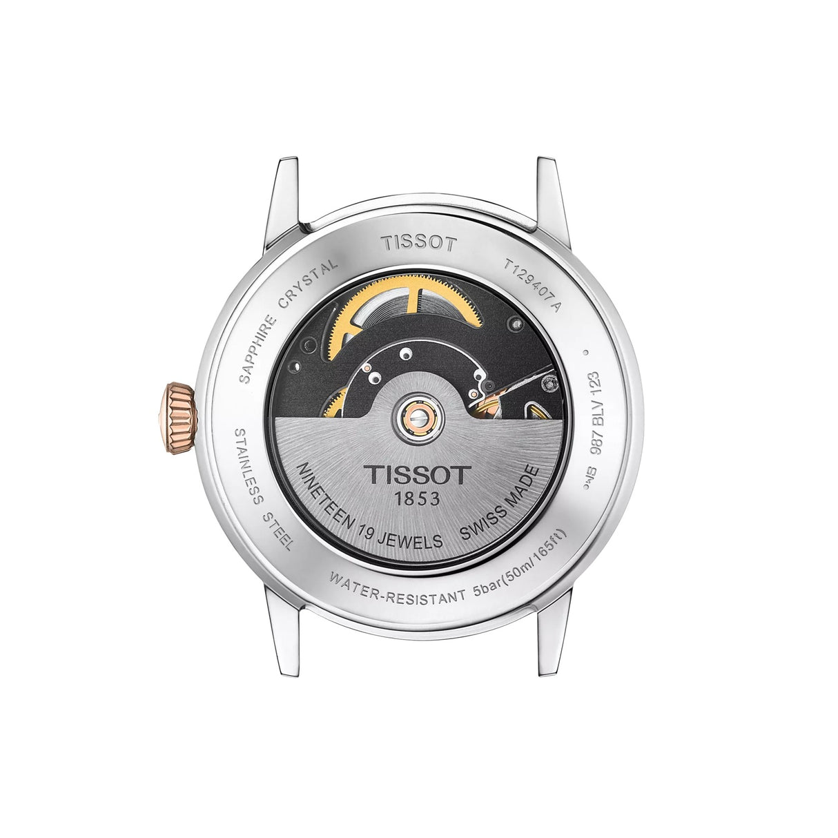 T129.407.22.031.00 Reloj Tissot Classic Dream Automático de hombre correa de metal