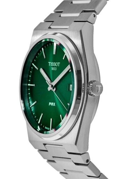 T137.410.11.091.00 Reloj Tissot PRX de hombre correa de metal
