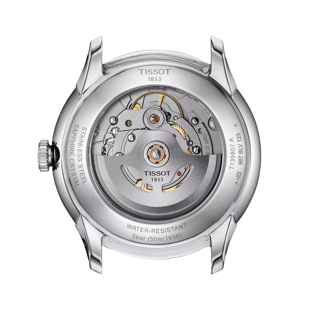 T139.807.11.031.00 Reloj Tissot Chemin de caballero banda de metal