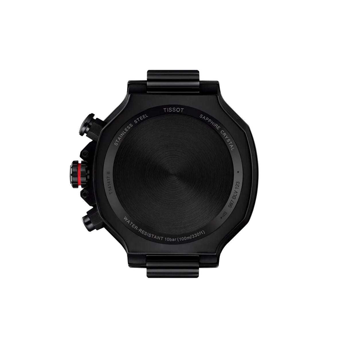 T141.417.37.061.01 Reloj Tissot T-Race de hombre correa de silicona