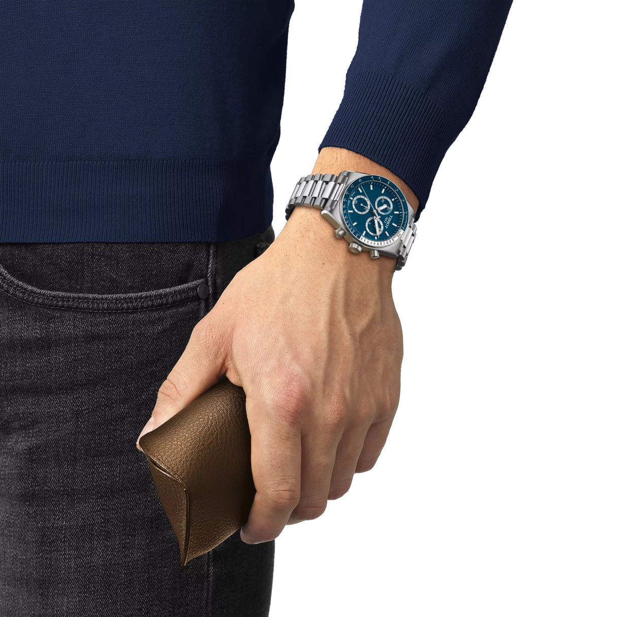 T149.417.11.041.00 Reloj Tissot PR516 de hombre correa de metal