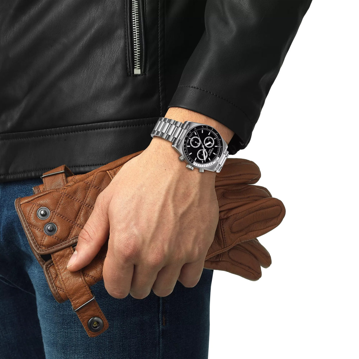 T149.417.11.051.00 Reloj Tissot PR516 de hombre correa de metal