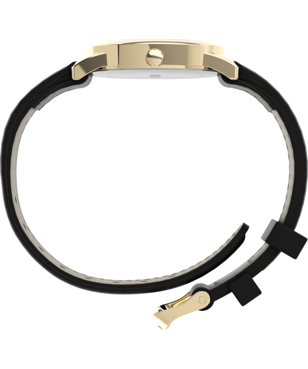 T2H291 Reloj Timex Easy Reader para Caballero correa de piel 35 mm