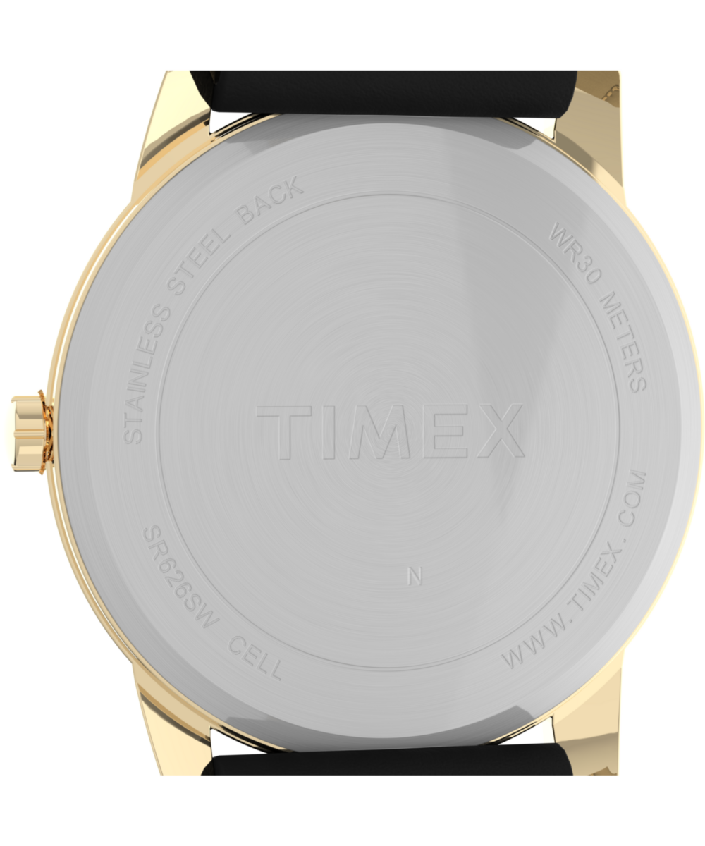 T2H291 Reloj Timex Easy Reader para Caballero correa de piel 35 mm
