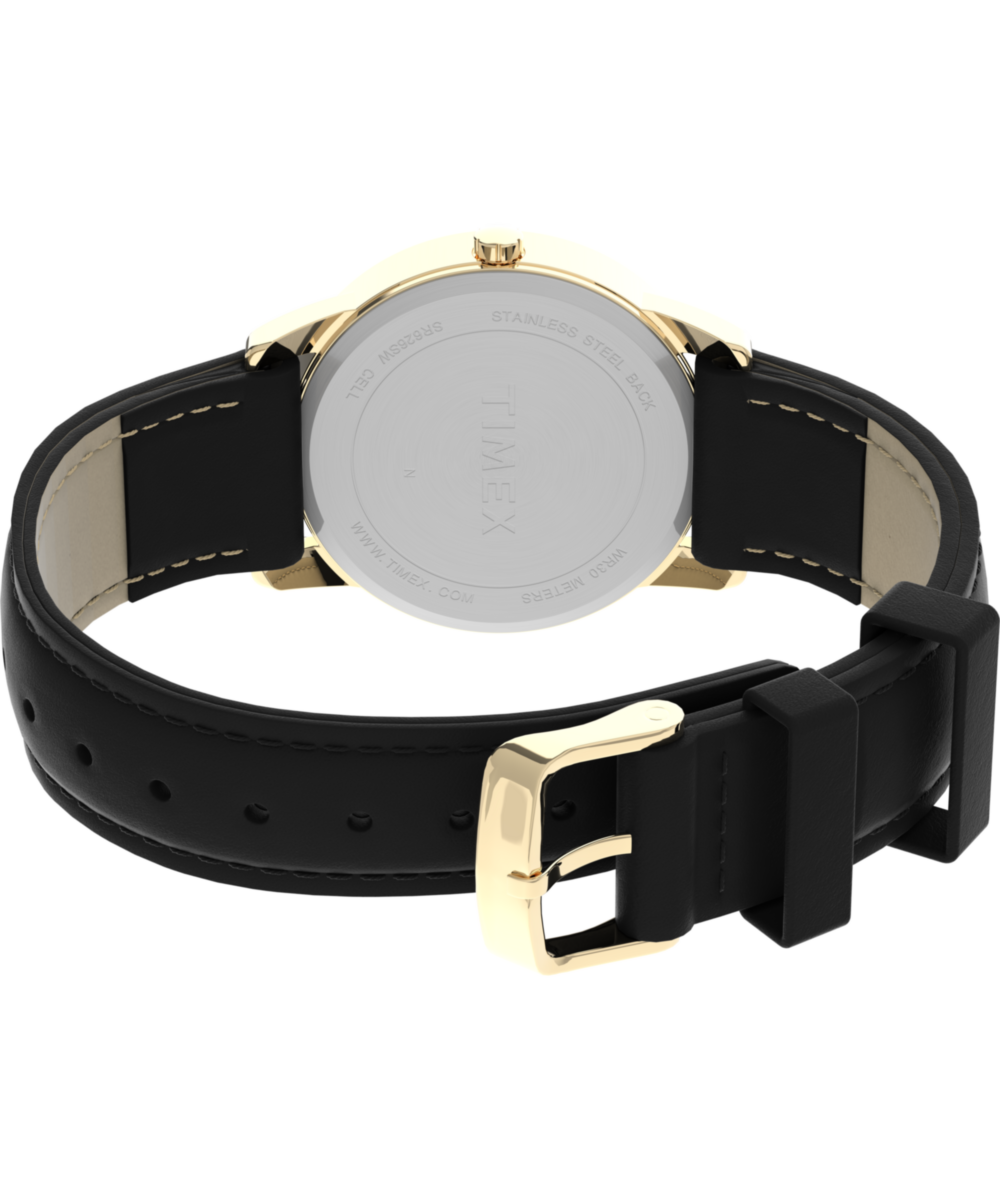 T2H291 Reloj Timex Easy Reader para Caballero correa de piel 35 mm