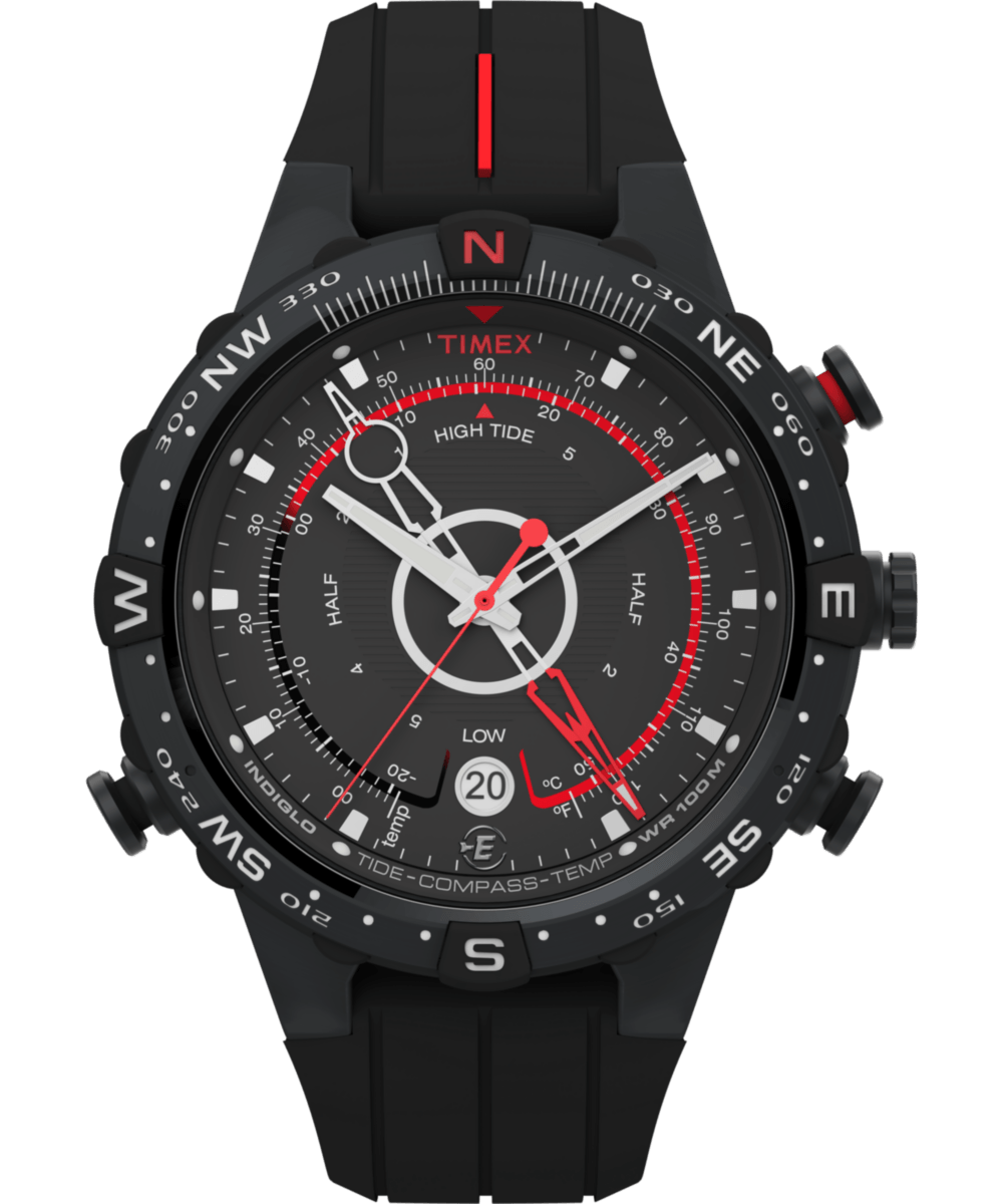 T2N720 Reloj Timex Intelligent de hombre pulsera de caucho