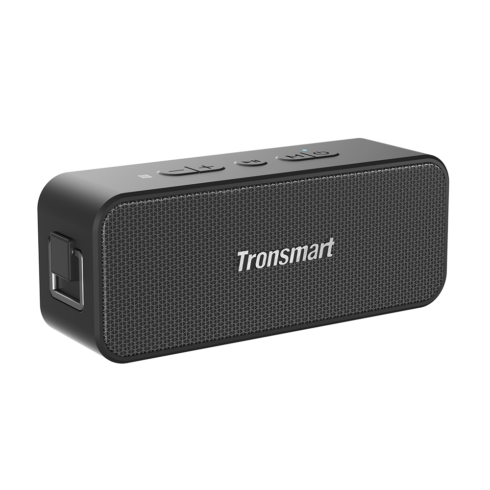 1019754 Bocina Tronsmart T2 Plus UPGRADED Conexión Bluetooth