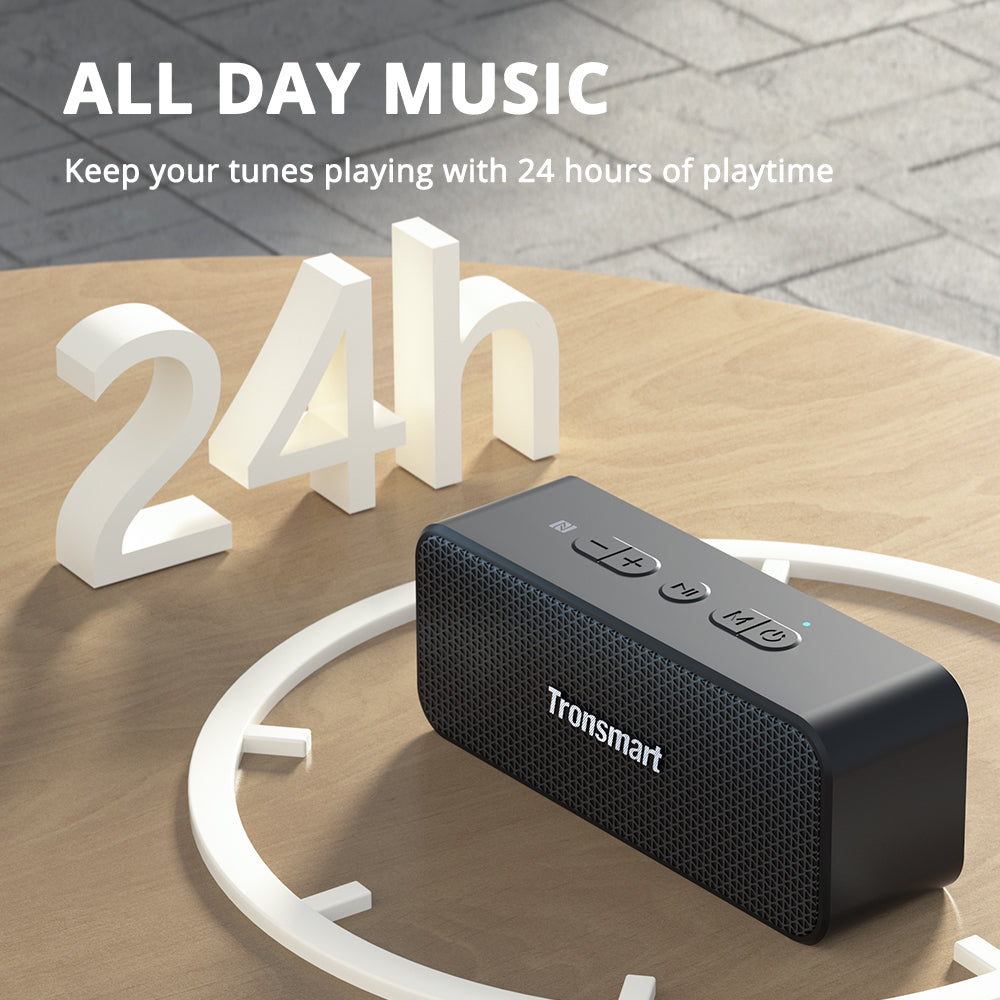 1019754 Bocina Tronsmart T2 Plus UPGRADED Conexión Bluetooth