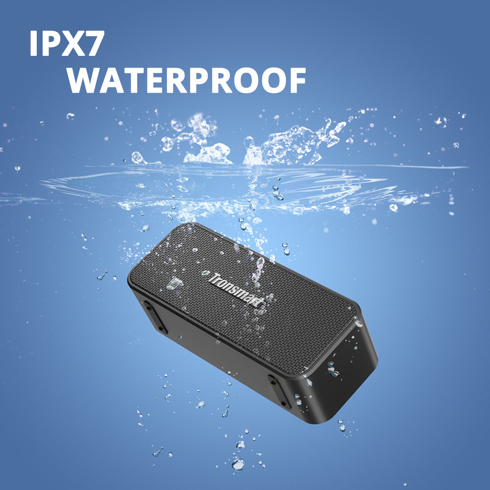 1019754 Bocina Tronsmart T2 Plus UPGRADED Conexión Bluetooth