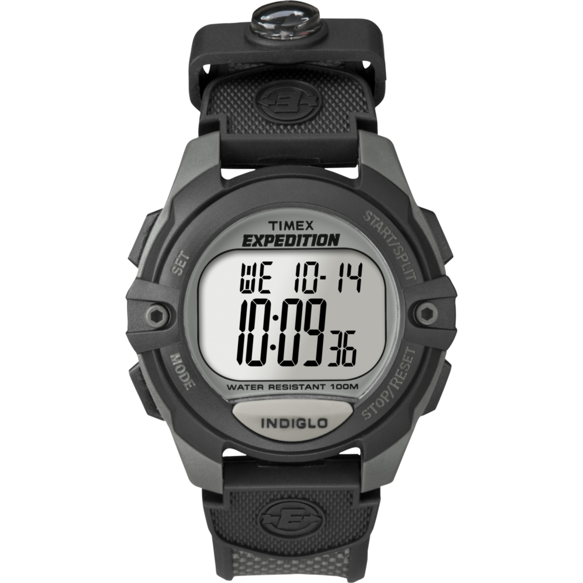 T40941 Reloj Timex Expedition Digital para Hombre Pulsera de Caucho 41 mm