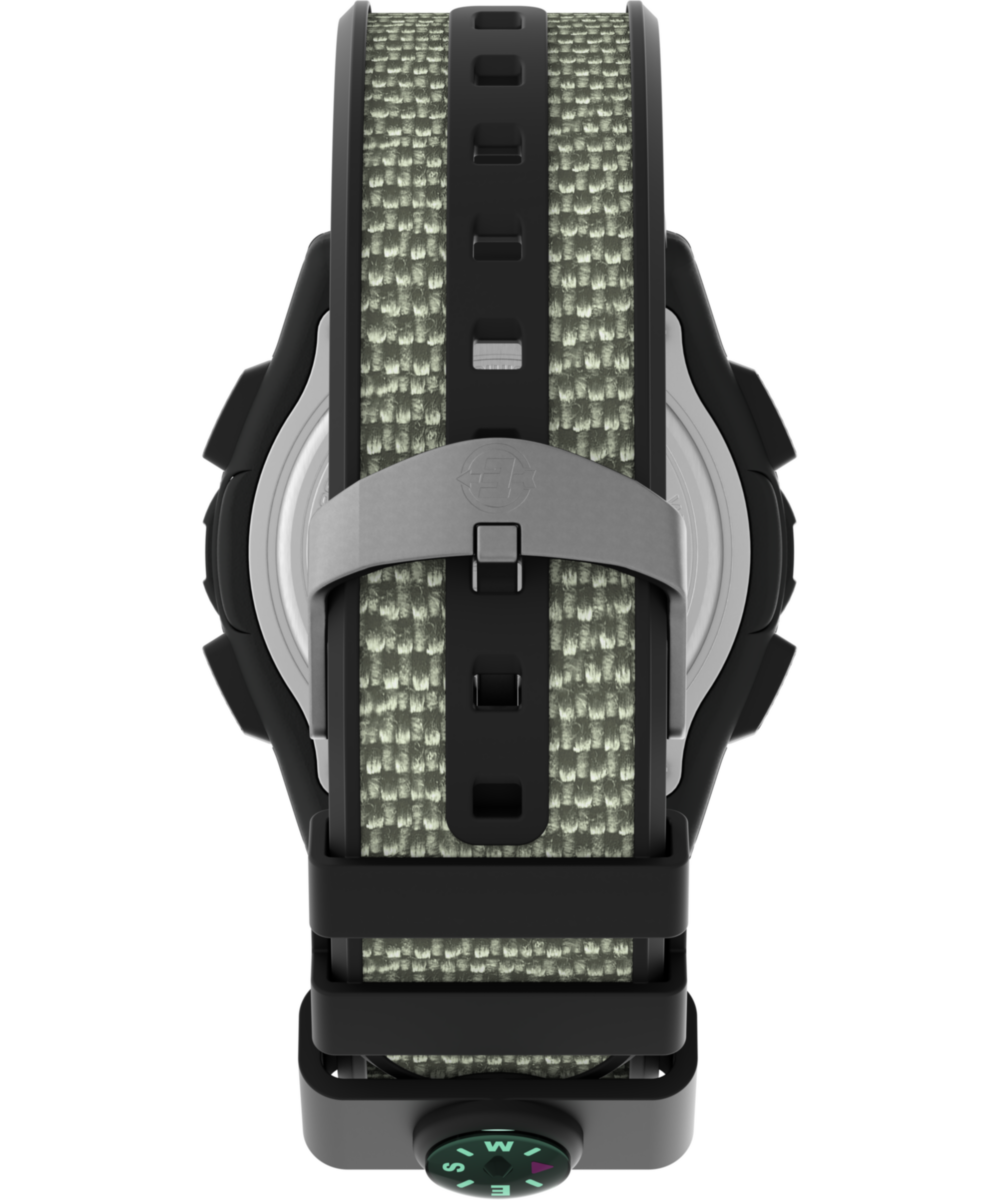 T40941 Reloj Timex Expedition Digital para Hombre Pulsera de Caucho 41 mm