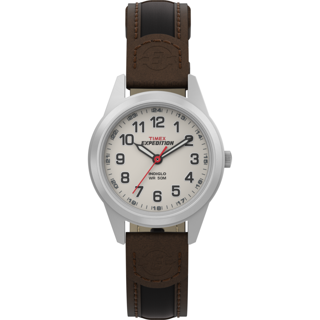 T41181 Reloj Timex Expedition Field Mini de dama pulsera de cuero 26 mm