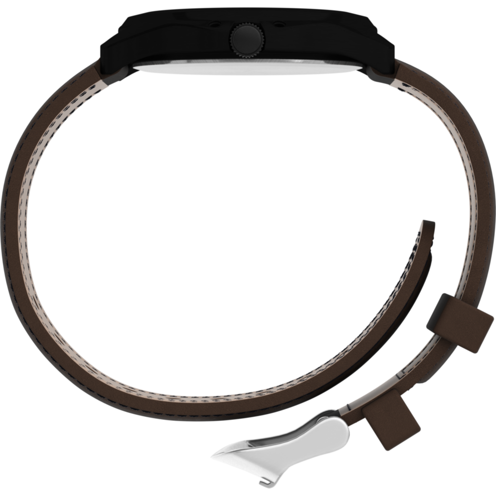 T47012 Reloj Timex Expedition para Hombre Pulsera de Cuero Análogo 40 mm