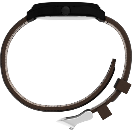 T47012 Reloj Timex Expedition para Hombre Pulsera de Cuero Análogo 40 mm