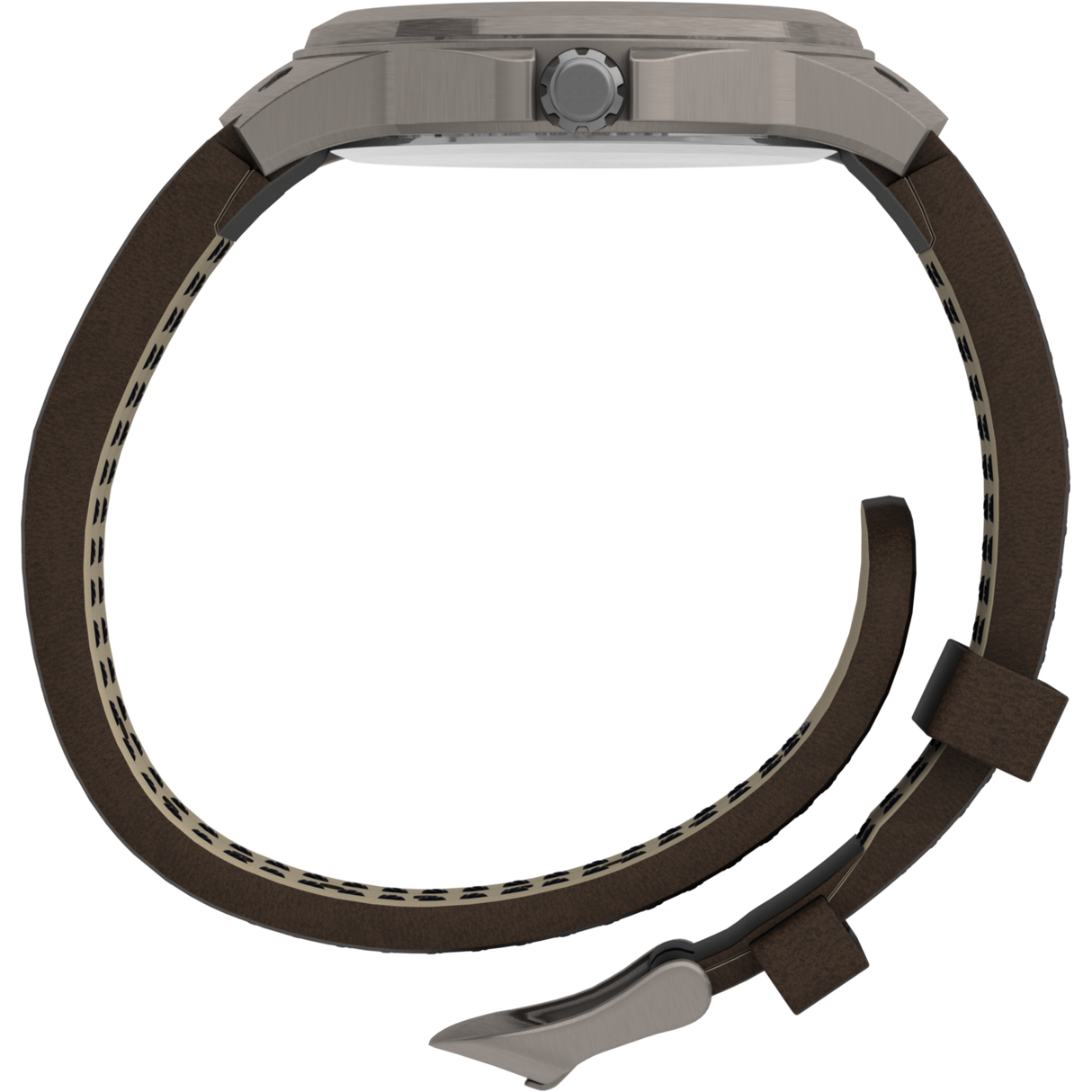 T49631 Timex Expedition Metal Reloj para Hombre Pulsera de Cuero