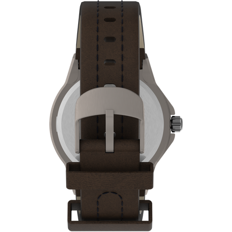 T49631 Timex Expedition Metal Reloj para Hombre Pulsera de Cuero