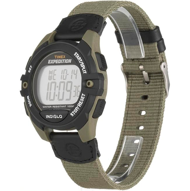 T49993 Reloj Timex Expedition de hombre pulsera de tela digital 41 mm