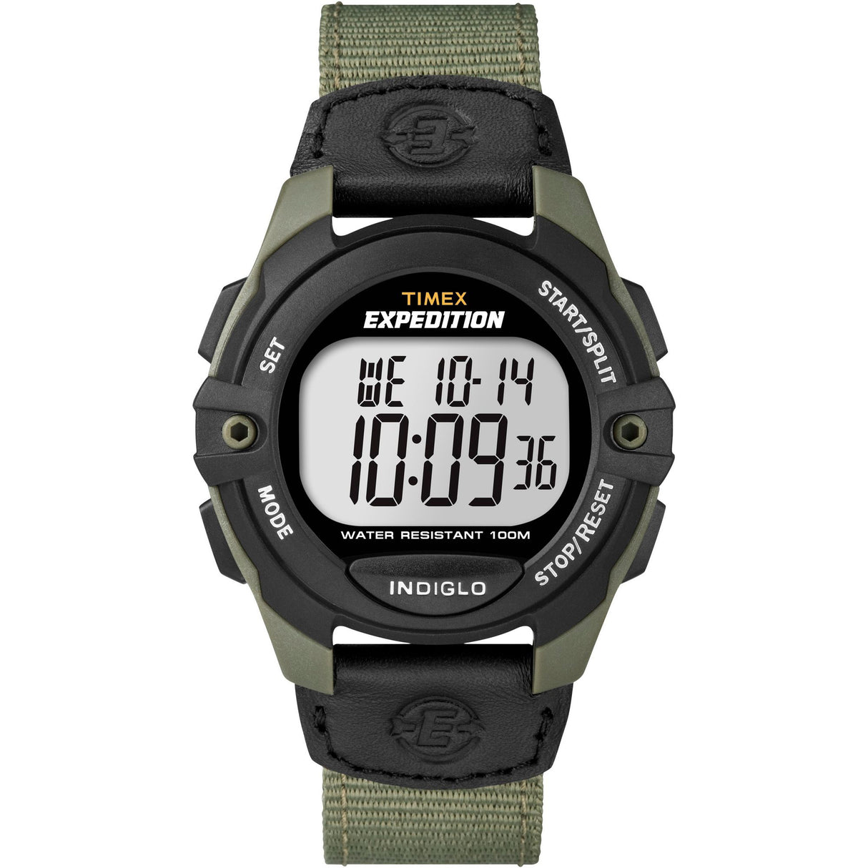 T49993 Reloj Timex Expedition de hombre pulsera de tela digital 41 mm