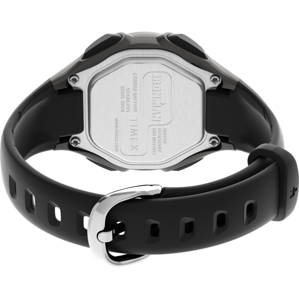 T5E961 Reloj Timex Ironman Unisex pulsera de goma 34 mm