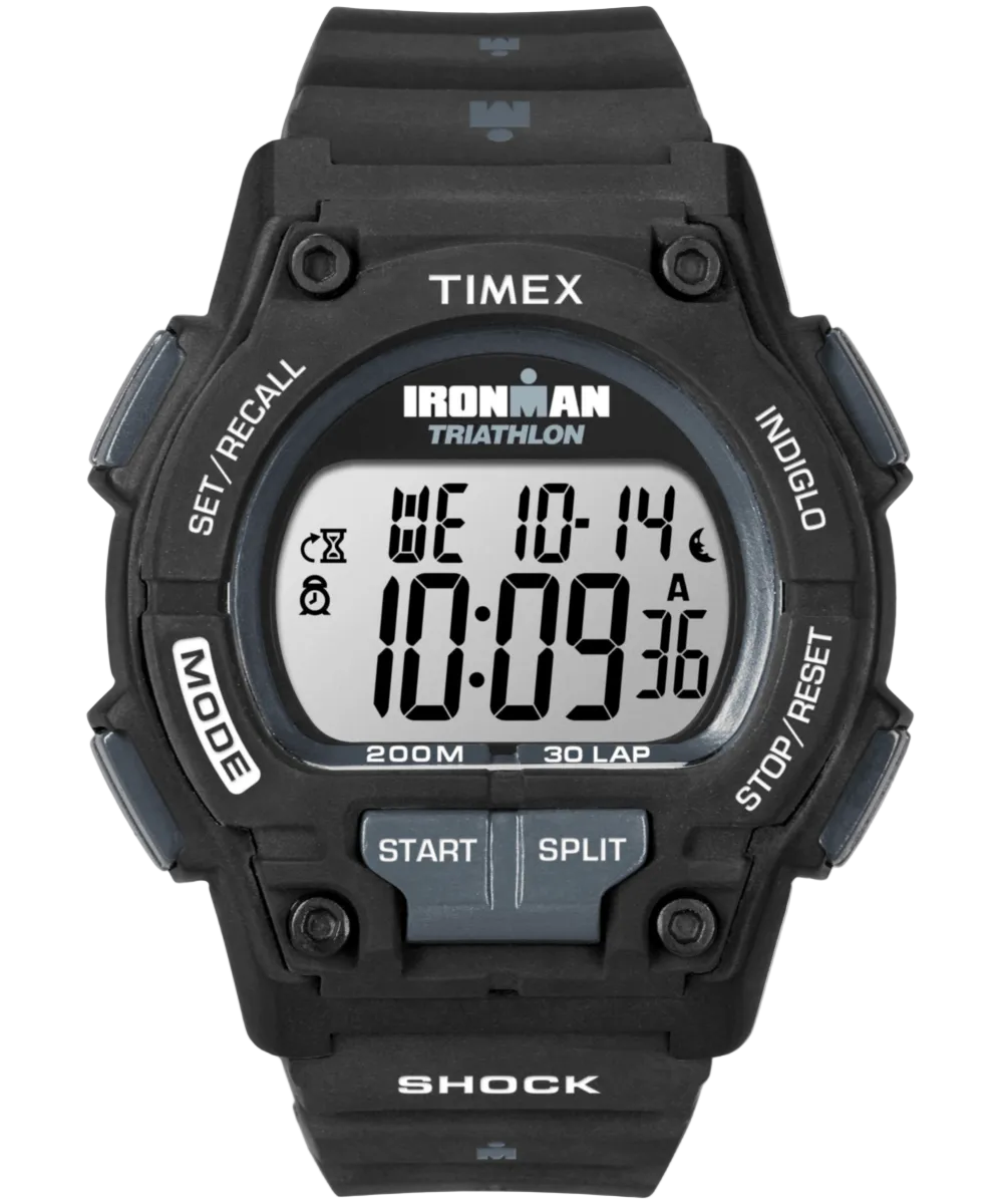 T5K196 Reloj Timex IronMan para Hombre pulsera de caucho 42 mm