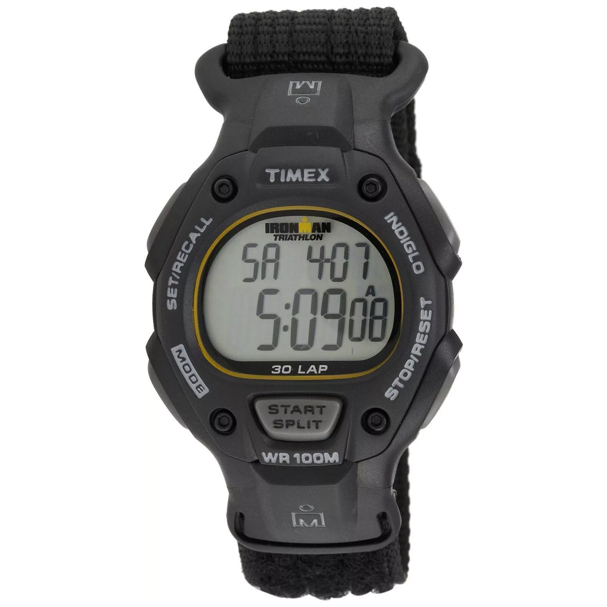 T5K693 Reloj Timex IronMan de hombre pulsera de tela 38mm