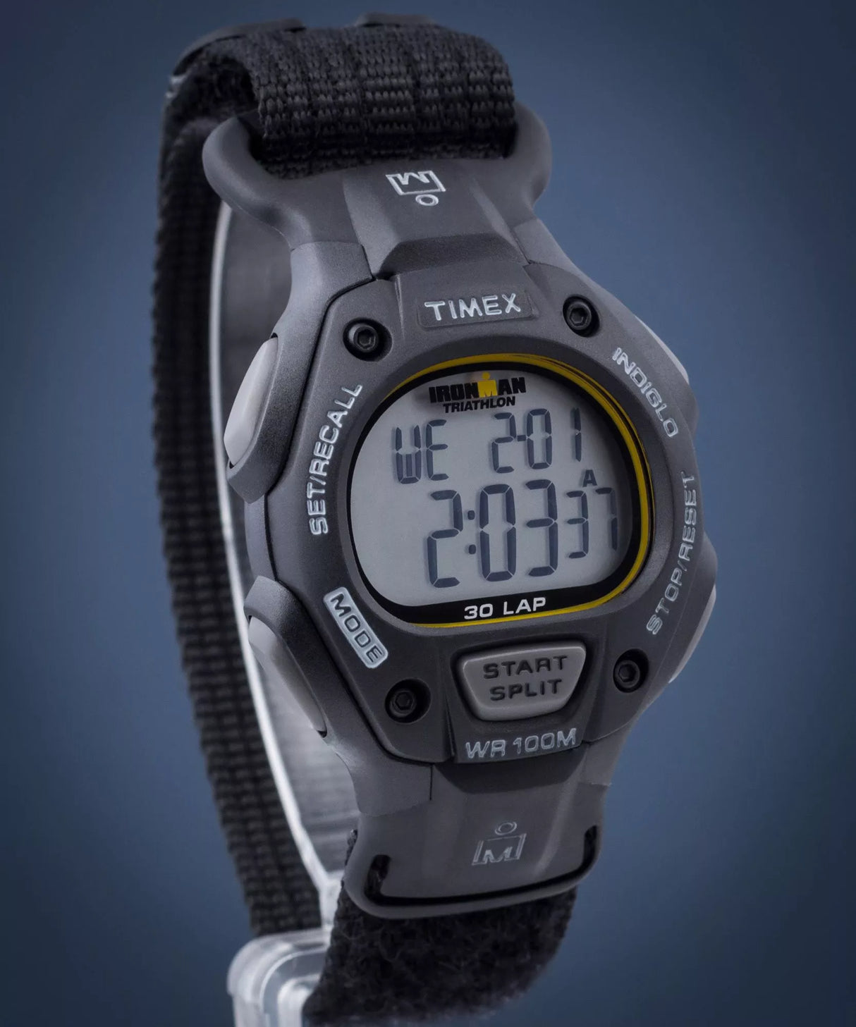 T5K693 Reloj Timex IronMan de hombre pulsera de tela 38mm