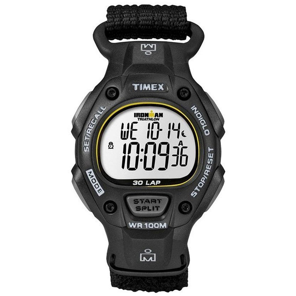 T5K693 Reloj Timex IronMan de hombre pulsera de tela 38mm