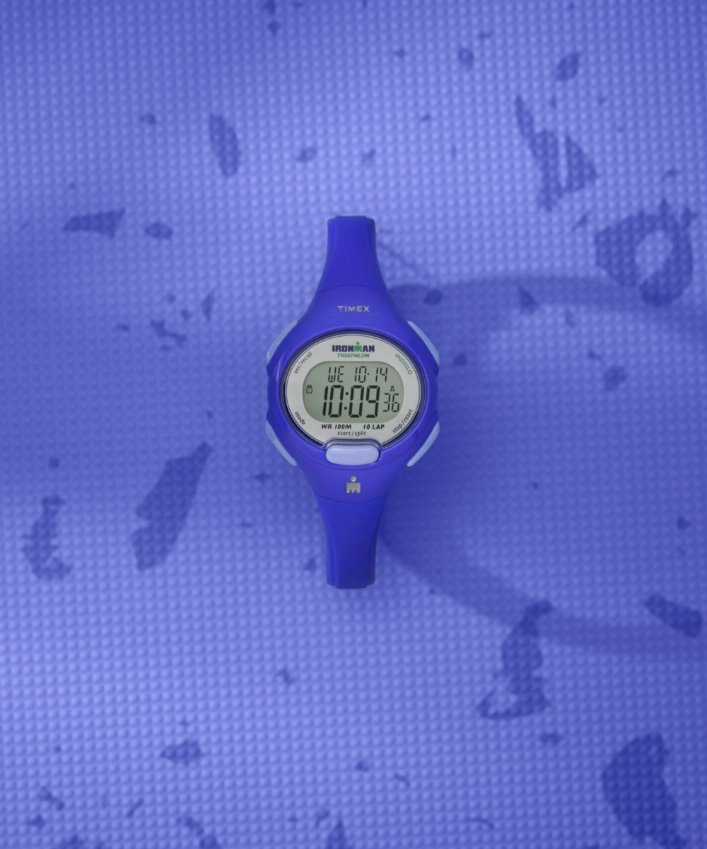 T5K784 Reloj Timex Ironman Essential para Mujer 34 mm Banda de Caucho