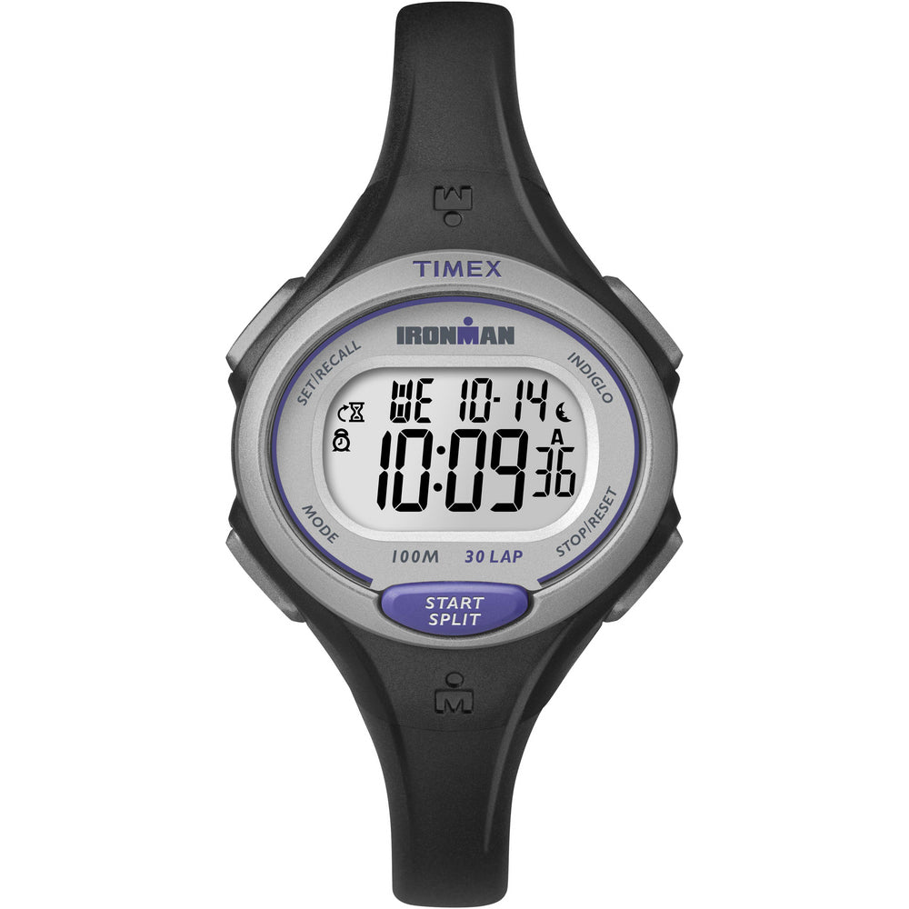 T5K900 Reloj Timex Ironman Essentials Digital para Dama con Pulsera de Resina 35 mm