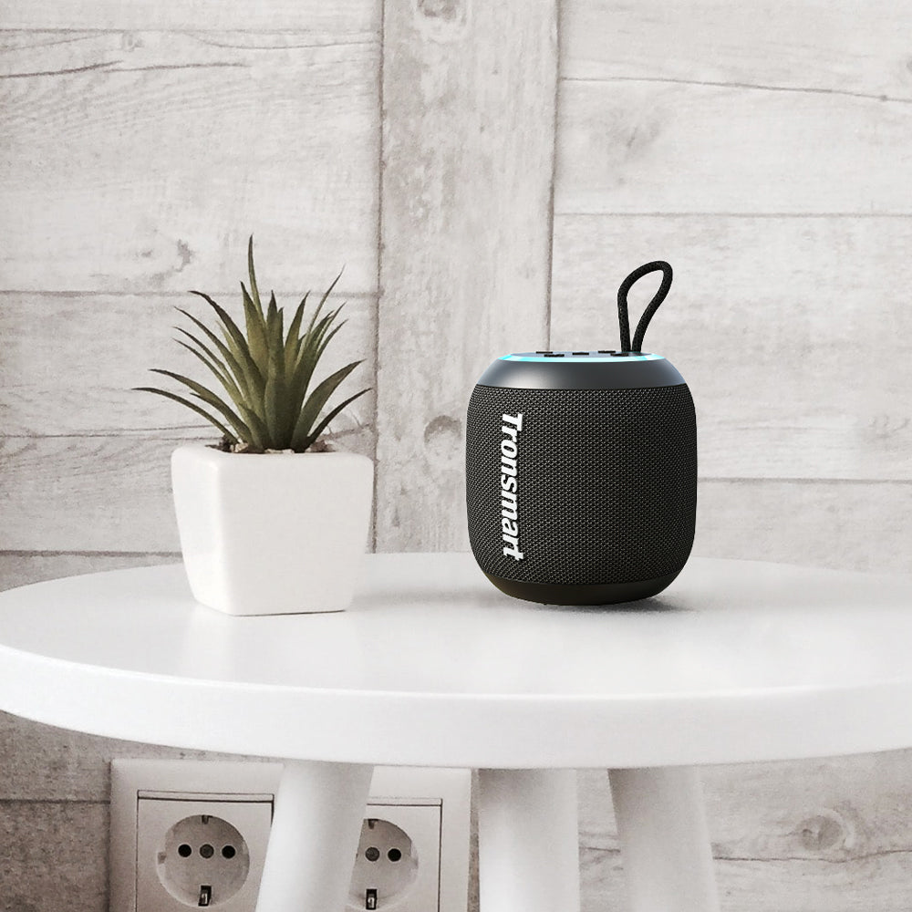 Bocina Tronsmart T7 Mini conexión bluetooth y auxiliar