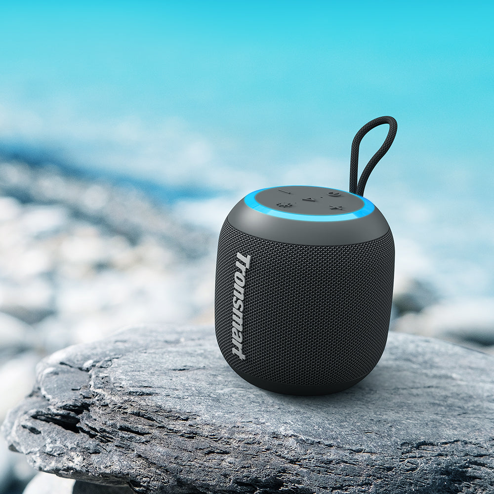Bocina Tronsmart T7 Mini conexión bluetooth y auxiliar