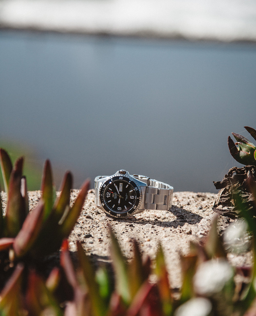 TAA02001B Reloj Orient de caballero pulsera de metal