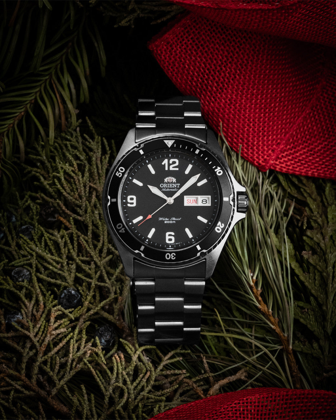 TAA02001B Reloj Orient de caballero pulsera de metal