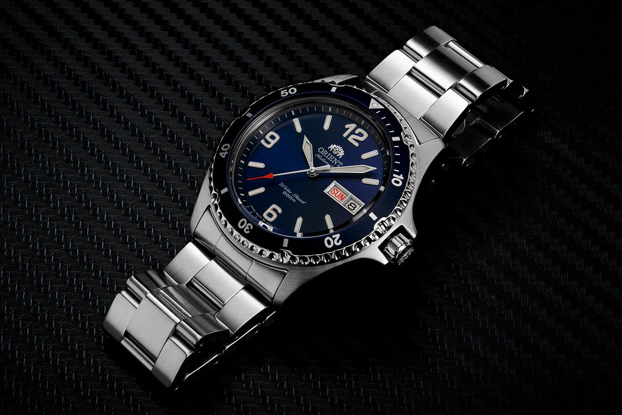 TAA02002D Orient Sport de caballero correa de acero inoxidable