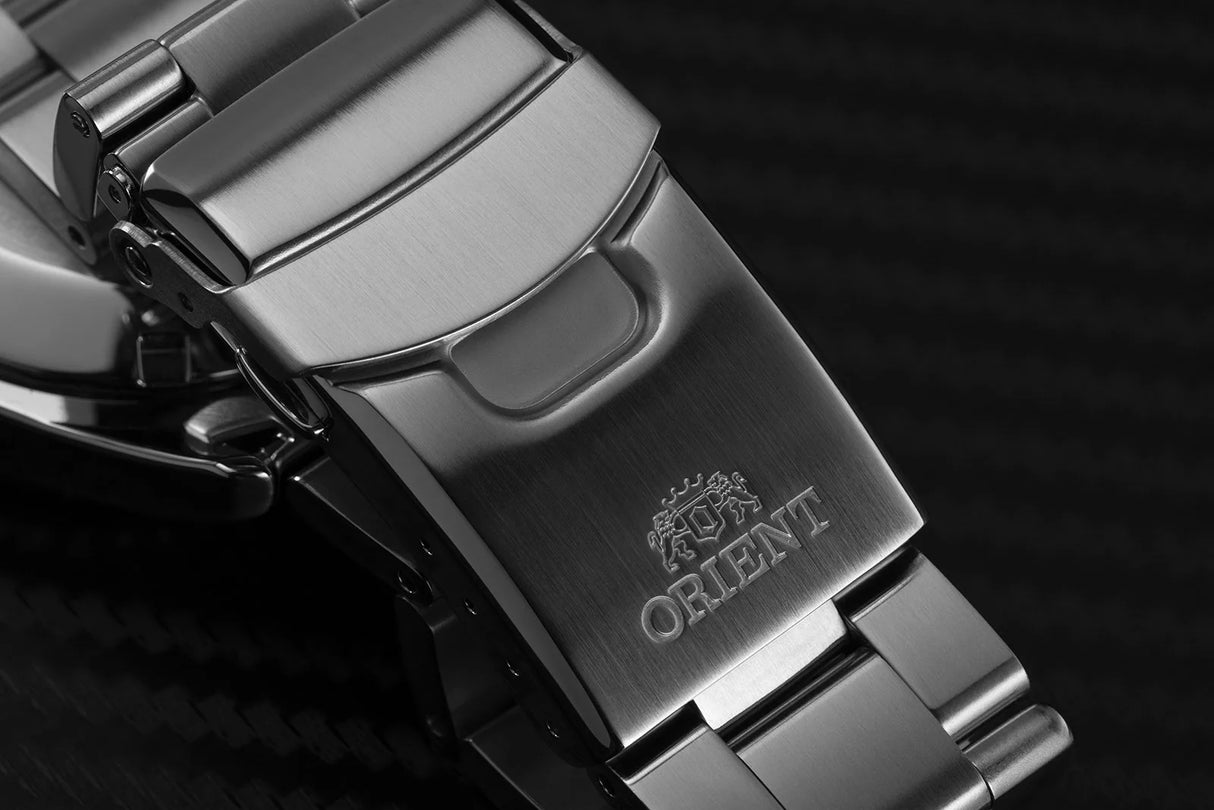 TAA02002D Orient Sport de caballero correa de acero inoxidable