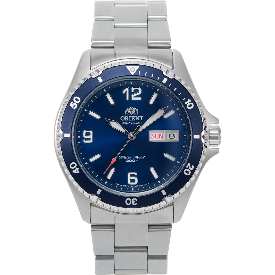 TAA02002D Orient Sport de caballero correa de acero inoxidable