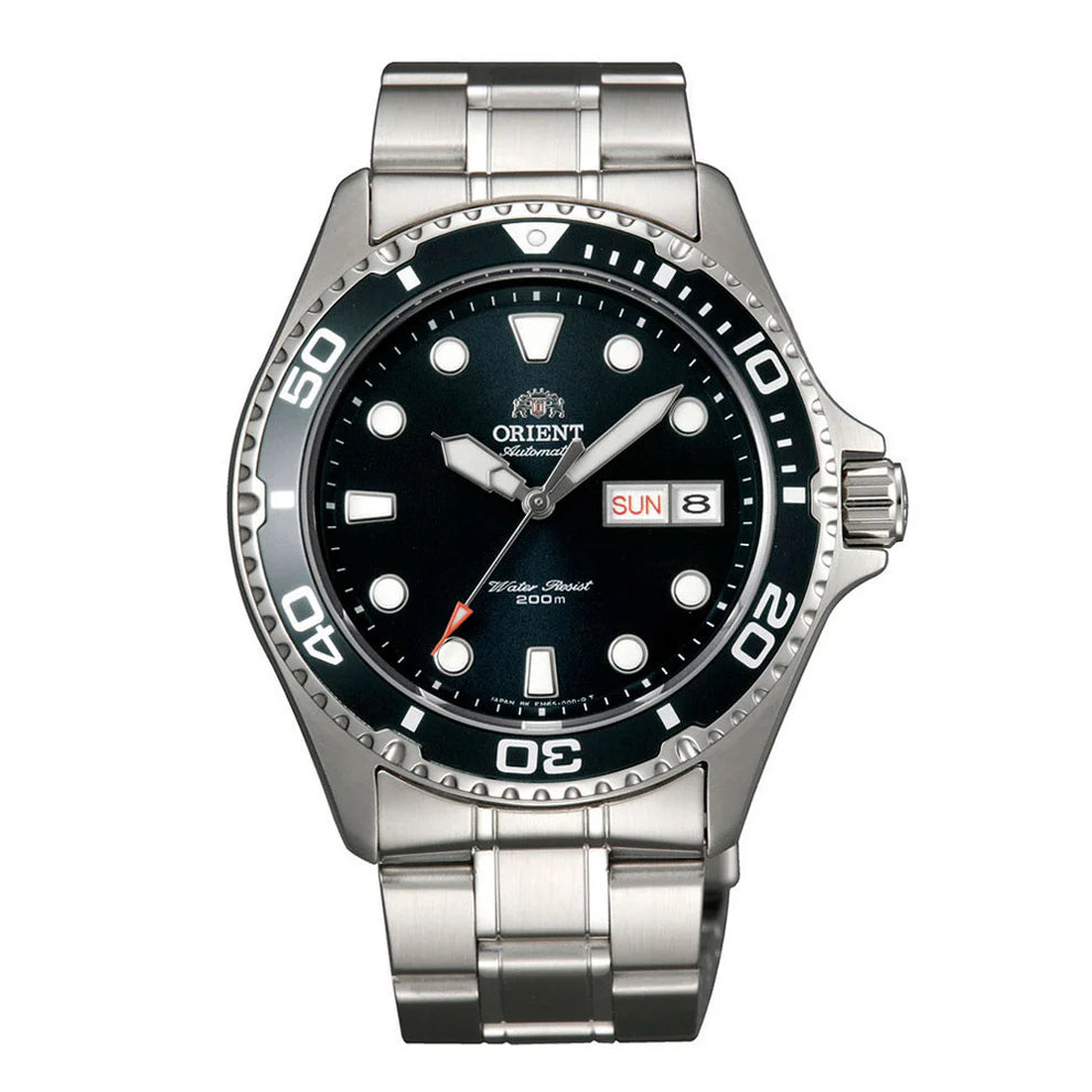 TAA02004B Reloj Orient para caballero pulsera de metal