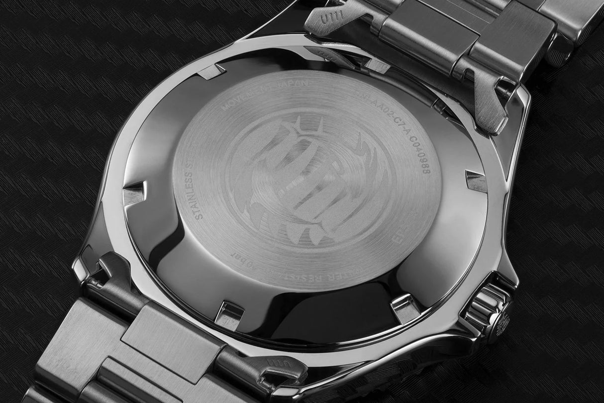 TAA02005D Reloj Orient de caballero pulsera de metal