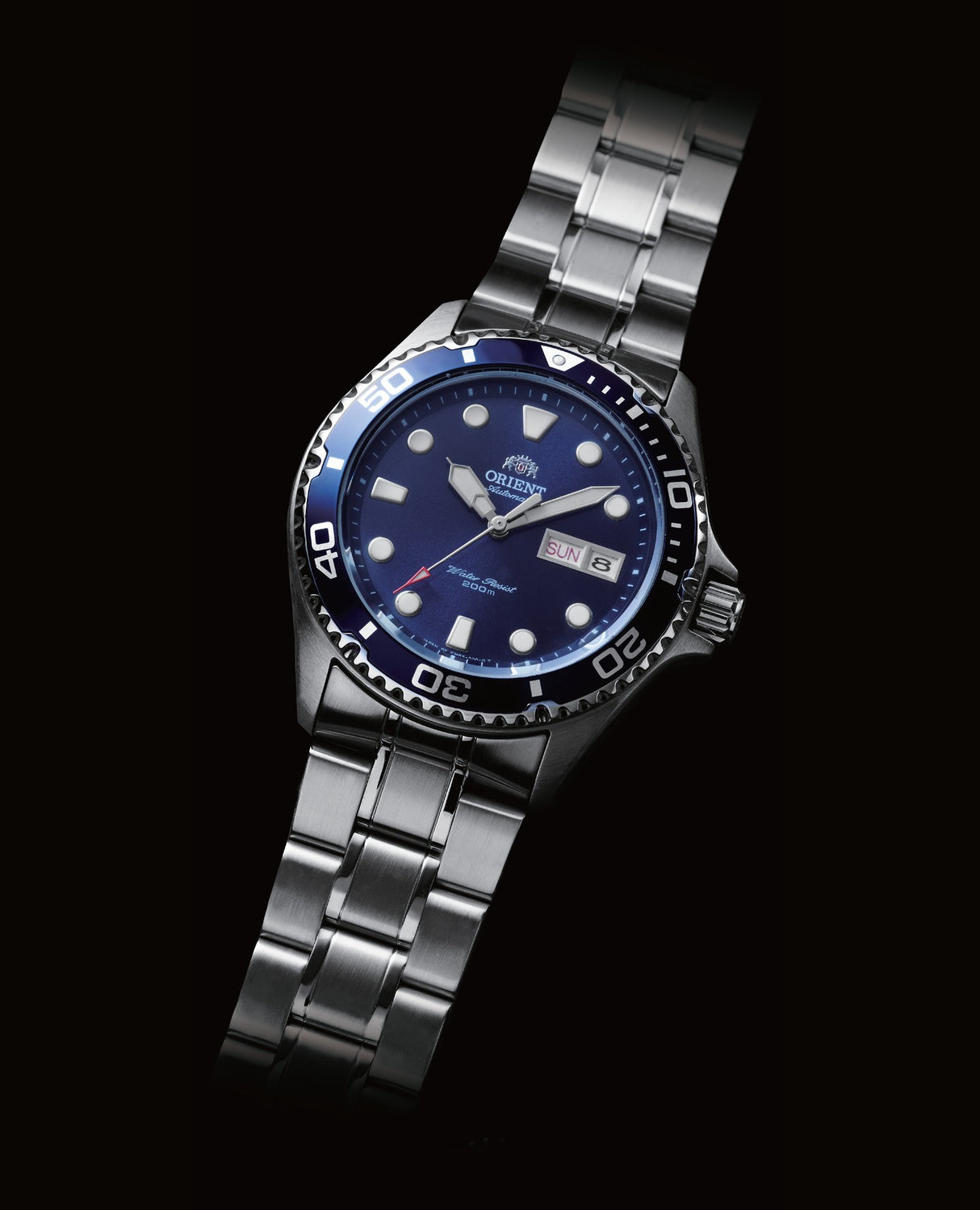 TAA02005D Reloj Orient de caballero pulsera de metal