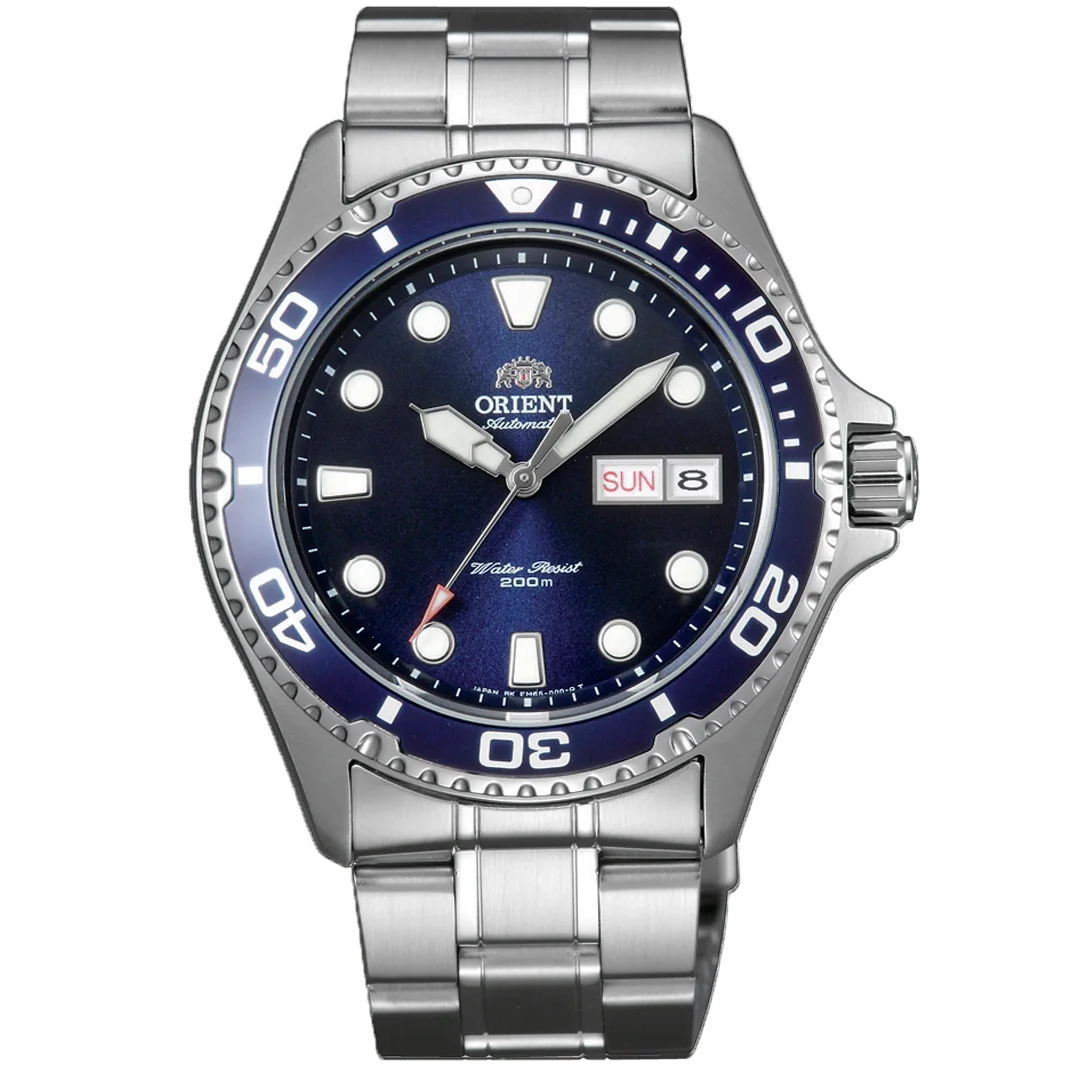 TAA02005D Reloj Orient de caballero pulsera de metal