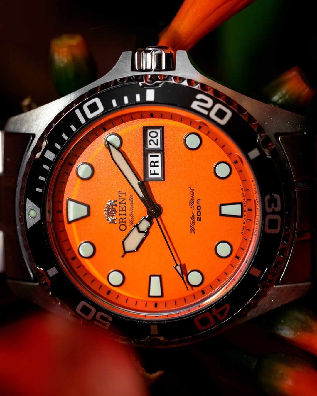 TAA02006M Reloj Orient Sport de caballero pulsera de metal