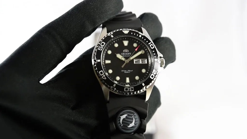 TAA02007B Reloj Orient de hombre pulsera de resina