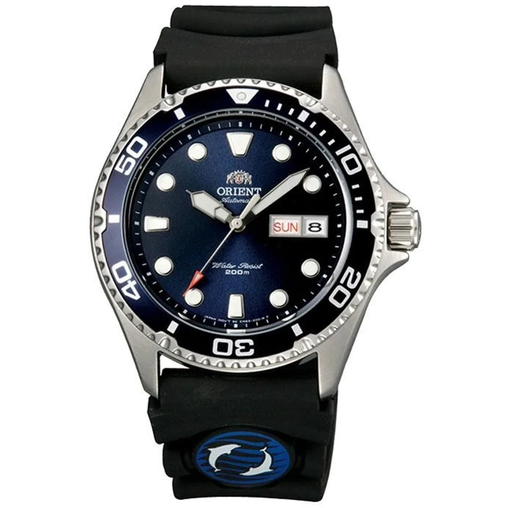 TAA02008D Orient Ray de caballero pulsera de resina