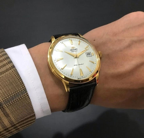 TAC00003W Reloj Orient Bambino de hombre pulsera de piel