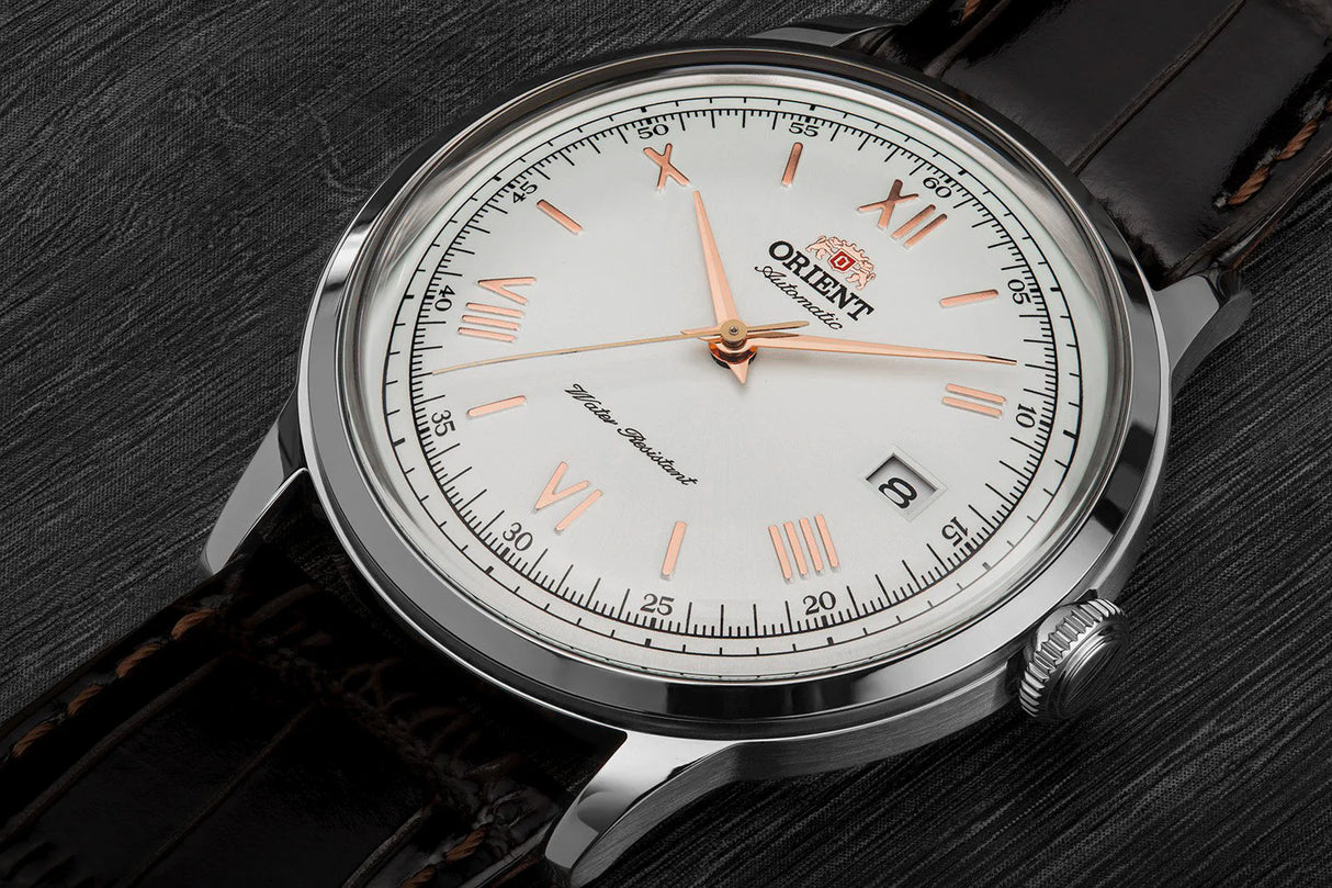 TAC00008W Reloj Orient de caballero pulsera de piel